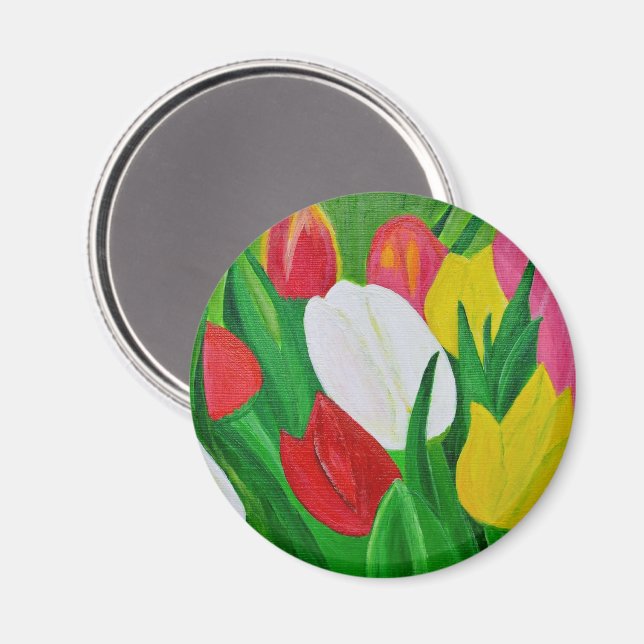 Íman Tulipas 2a (Front/Back)