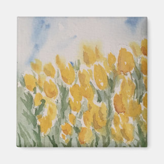Íman Tulipas amarelas