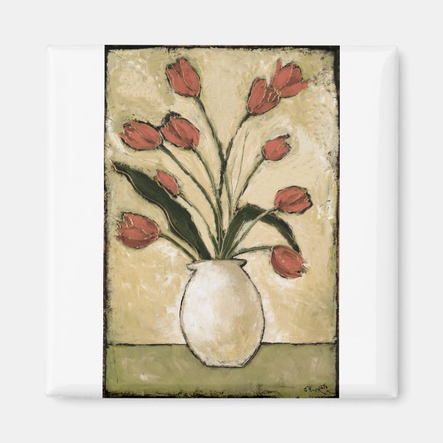 Íman Tulipas BAG10-V2 em Vermelho.tif (Frente)