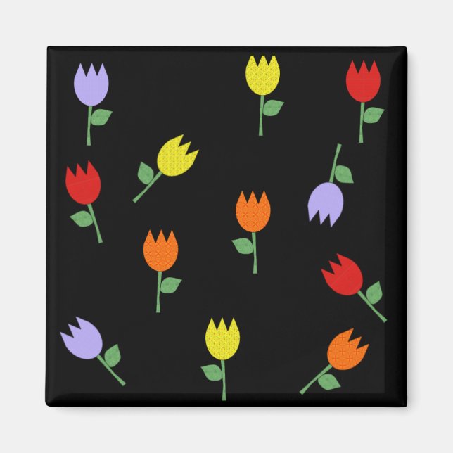 Íman Tulipas Bonito KRW (Frente)