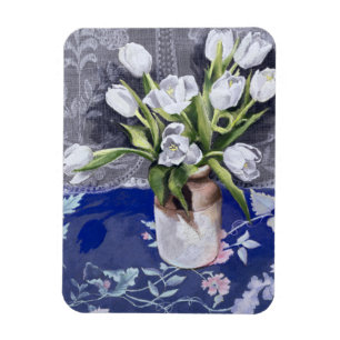 Íman Tulipas brancas 1994