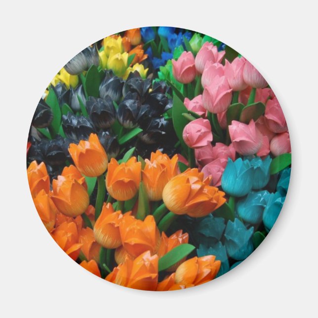 Íman Tulipas de Amsterdã (Frente)