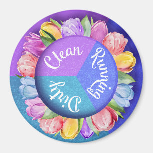 Íman Tulipas de máquinas de lavar louça reversíveis