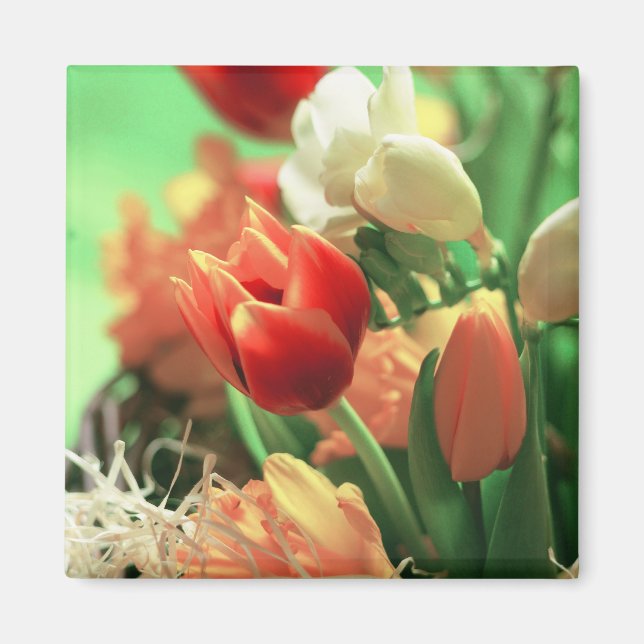 Íman Tulipas do felz pascoa (Frente)