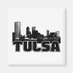 Íman Tulsa Skyline