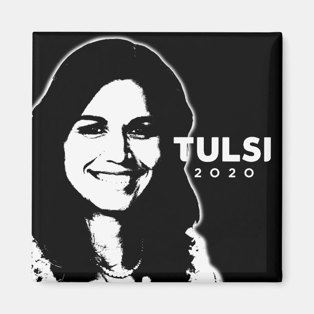 Íman Tulsi Gabbard 2020 (Frente)