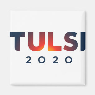 Íman Tulsi Gabbard para o Presidente 2020