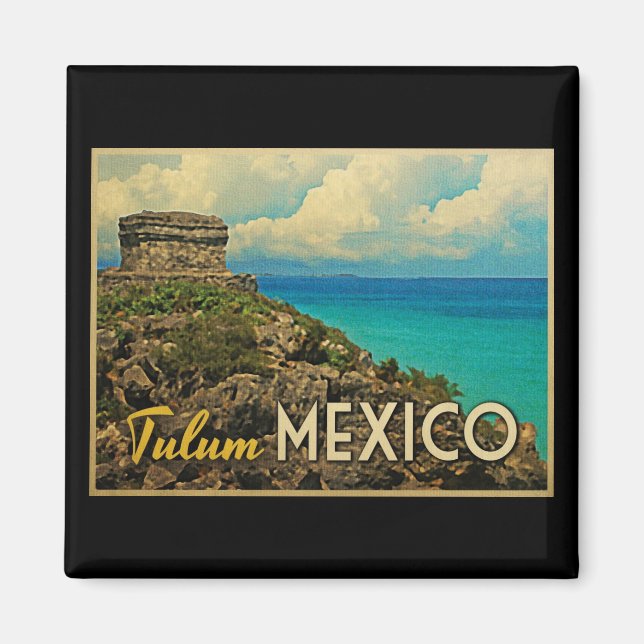 Íman Tulum México (Frente)