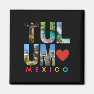 Íman Tulum Mexico 2022 Vacation Beach Matching Family G
