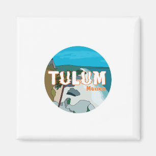 Íman Tulum Mexico Excelente Gift Idea
