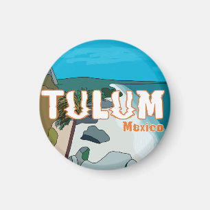 Íman Tulum Mexico Excelente Gift Idea