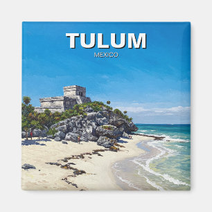 Íman Tulum Mexico Viagem