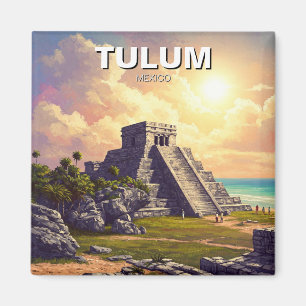 Íman Tulum Mexico Viagem