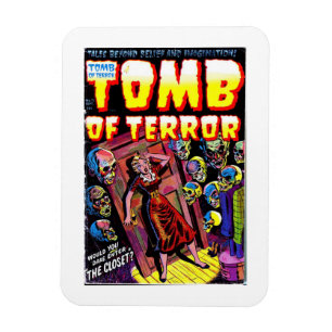 Íman Tumba do terror O ímã do armário