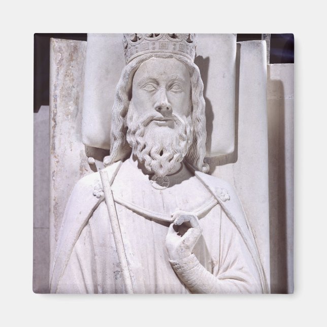 Íman Túmulo de Clovis I, Rei das Francas (Frente)