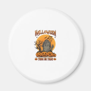 Íman Túmulo de Halloween para Doces ou Travessuras Mãos