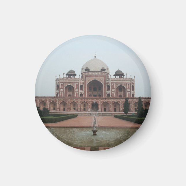 Íman Túmulo de Humayun Delhi Índia (Frente)