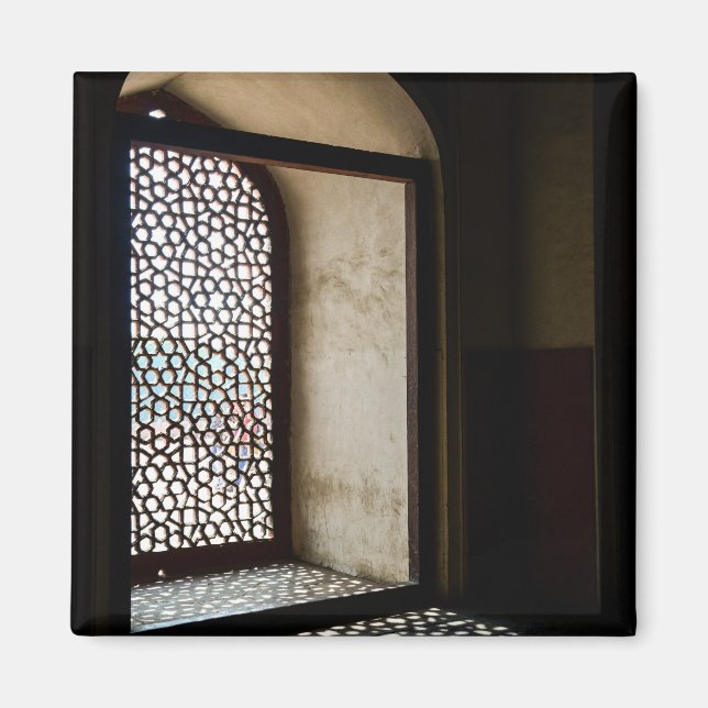 Íman Túmulo de Humayun em Nova Deli (Frente)