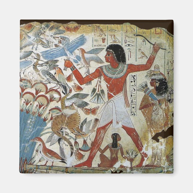 Íman Túmulo de Nebamun: Voando (Frente)