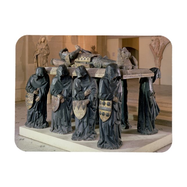 Íman Túmulo de Philippe Pote (1428-94) de Citeaux Abbey (Horizontal)