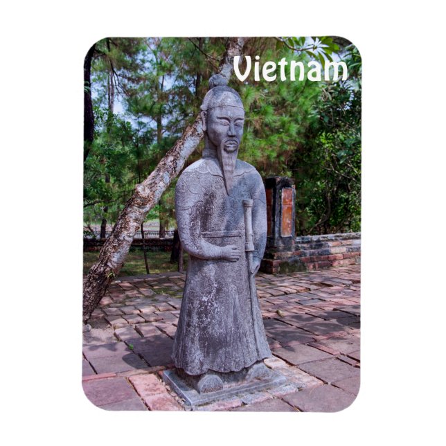 Íman Túmulo do Imperador Khai Dinh - Hue, Vietname (Vertical)