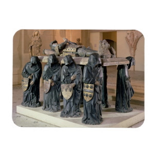 Íman Túmulo do pote de Philippe (1428-94) da abadia de