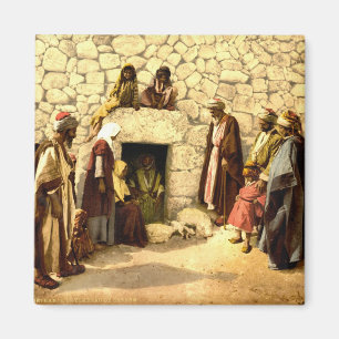 Íman Túmulo do vintage de Lazarus Bethany Israel 1890