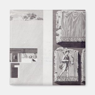 Íman Túmulos de Etruscan, C. 1780