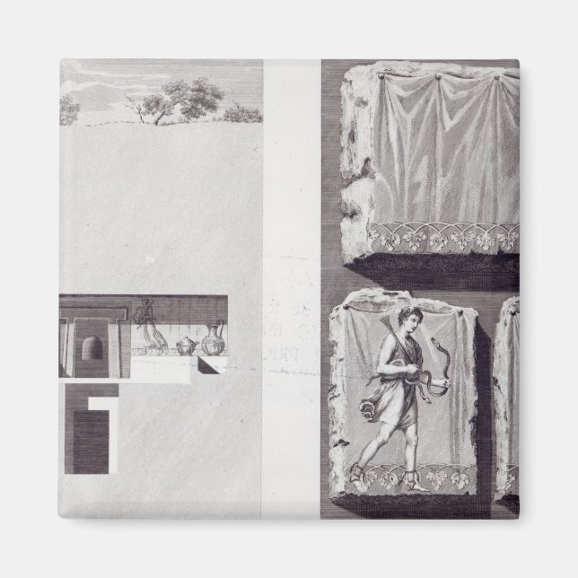 Íman Túmulos Etruscanos, c. 1780 (Frente)