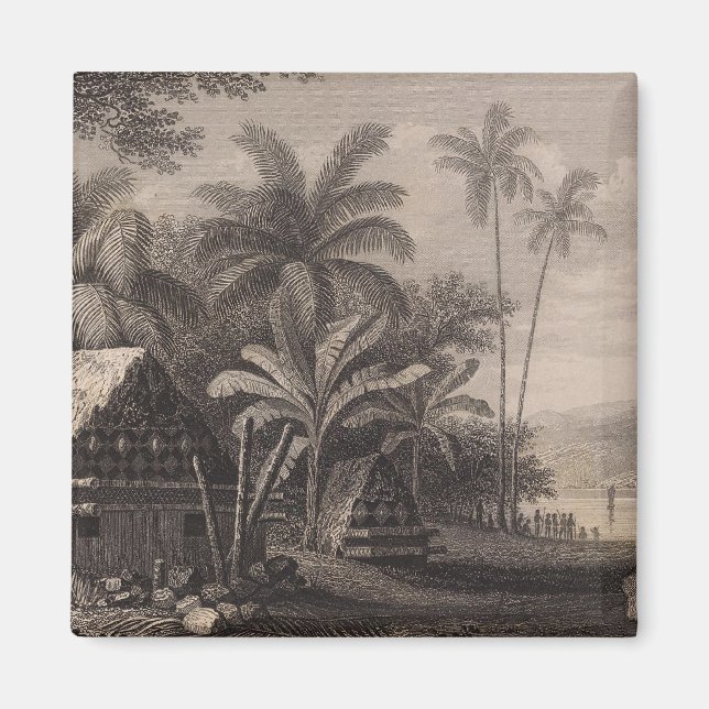 Íman Túmulos, Muthuata, Fiji (Frente)