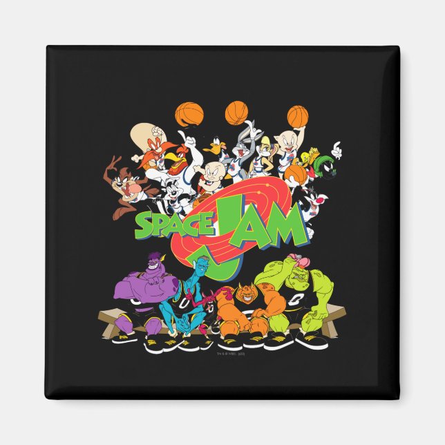 Íman Tune squad versus monstars  (Frente)