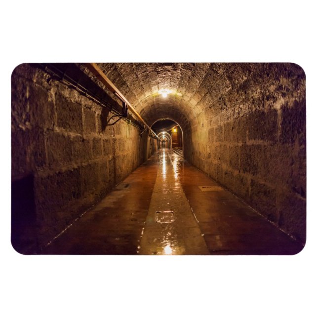 Íman Túnel da Mina de Sal Alte Saline (Horizontal)