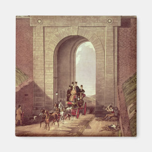 Íman Túnel de Highgate, gravado pela caça de George,