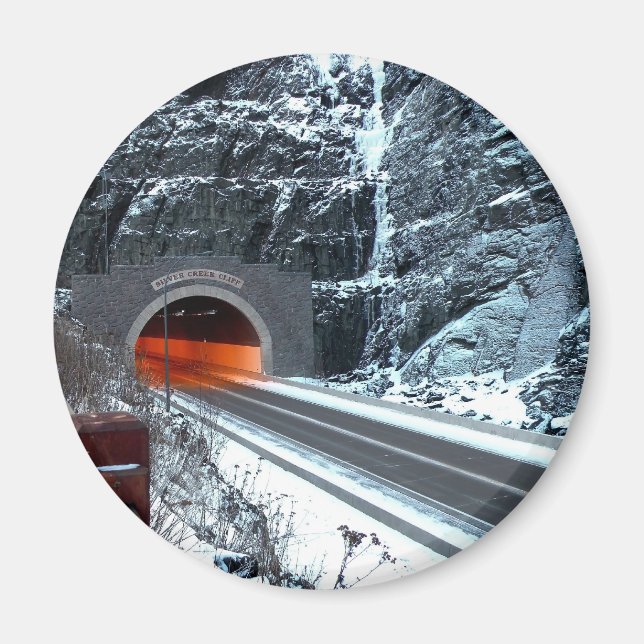 Íman Túnel Silver Creek (Frente)