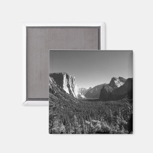 Íman Túnel Ver Vale Yosemite e Foto Branca