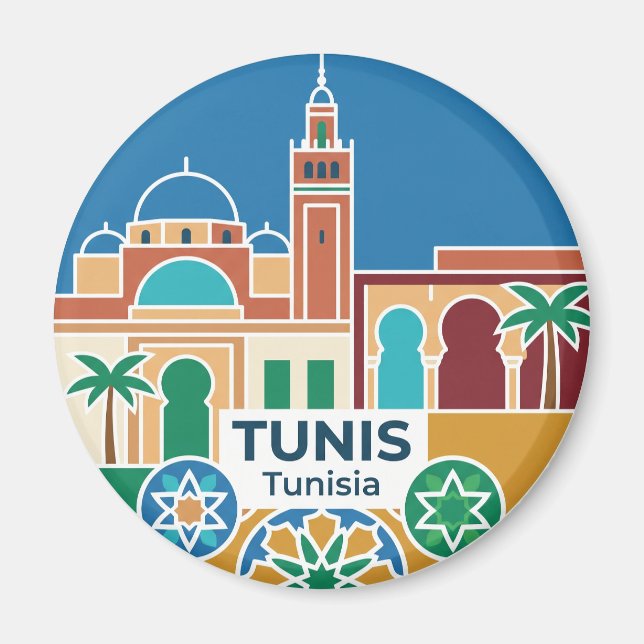 Íman Tunes Tunísia (Frente)