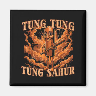 Íman Tung Tung Sahur Taco de Beisebol Relâmpago Meme Me