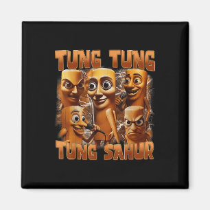 Íman Tung Tung Tung Sahur Funny Italiano Brainrot Memo 