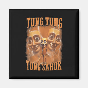 Íman Tung Tung Tung Sahur Funny Meme Brainrot Humor Gen