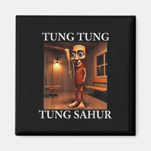 Íman Tung Tung Tung Sahur Itália Brainrot Meme Engraçad