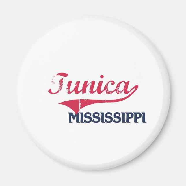 Íman Tunica Mississippi Clássico (Frente)