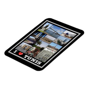 Íman Tunis - I Love - Tunísia -