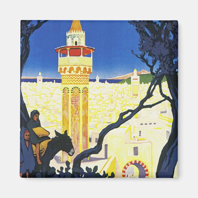 Íman Túnis ~ L'Orient Aux Portes de Marselha (Frente)