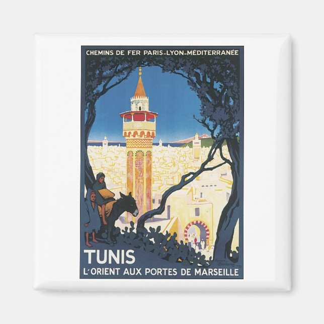 Íman Tunis, L'Orient Aux Portes de Marsielle (Frente)