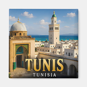 Íman Túnis Medina e Elegância Mediterrânea