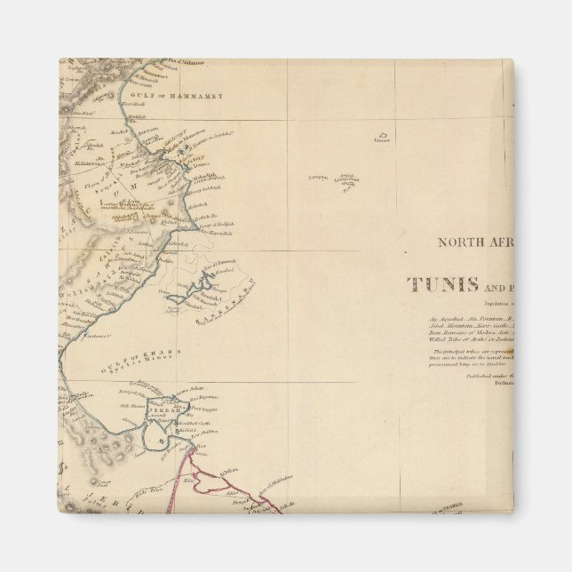 Íman Túnis, Trípoli (Frente)