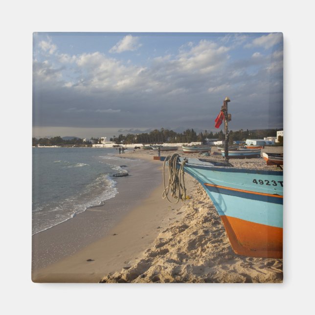 Íman Tunísia, Cap Bon, Hammamet, orla marítima, (Frente)