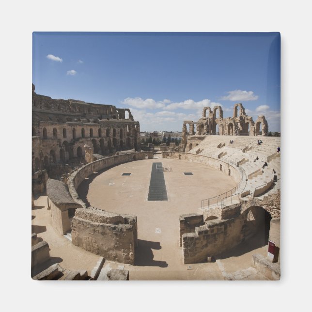 Íman Tunísia, Costa Central Tunisiana, El Jem, Romano 6 (Frente)