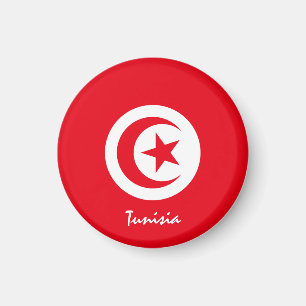 Íman Tunisia flag & Africa - travel/sports fans