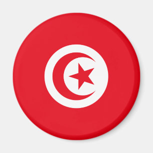 Íman Tunisia Flag Magnet